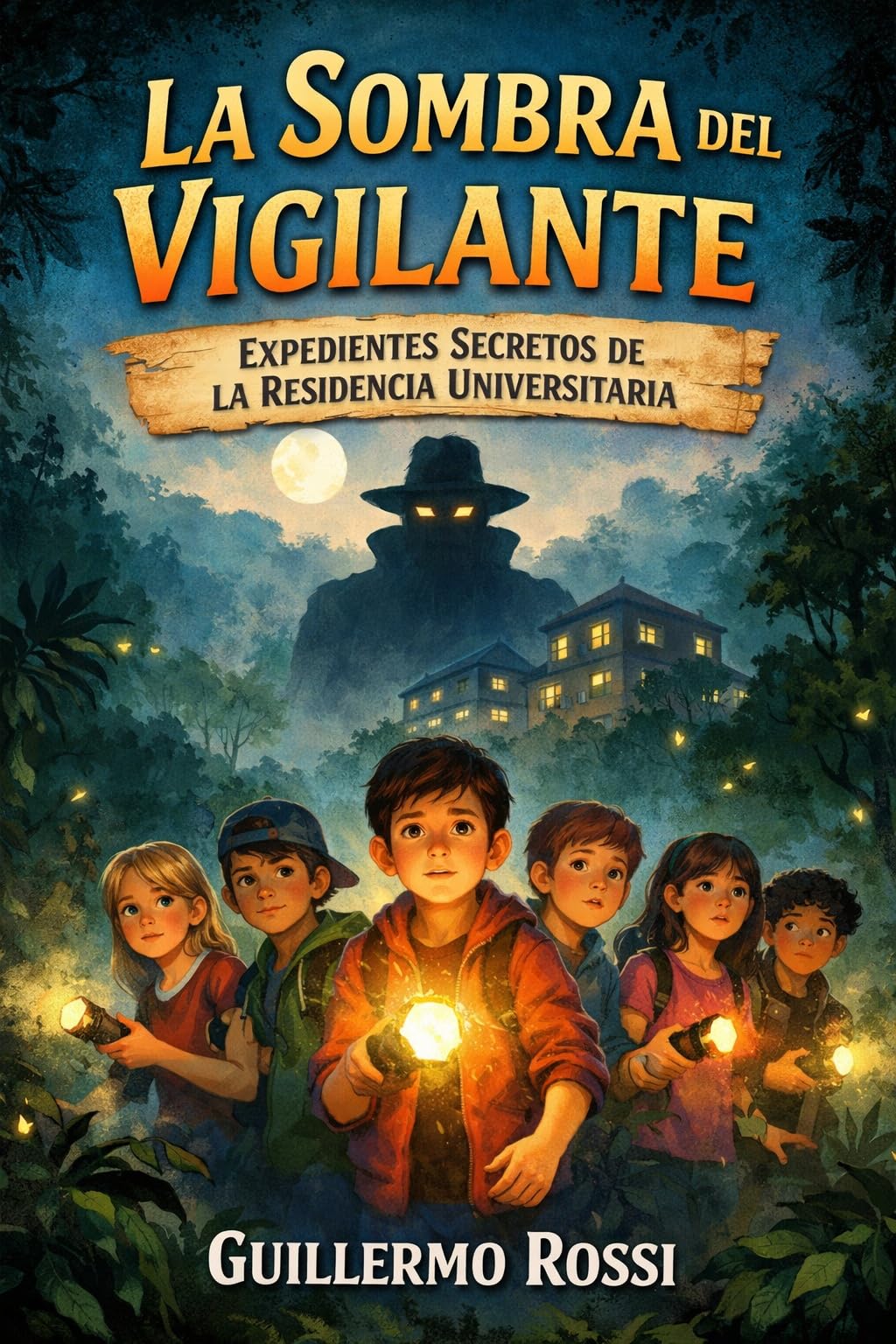 Portada Libro La Sombra del Vigilante — Guillermo Rossi